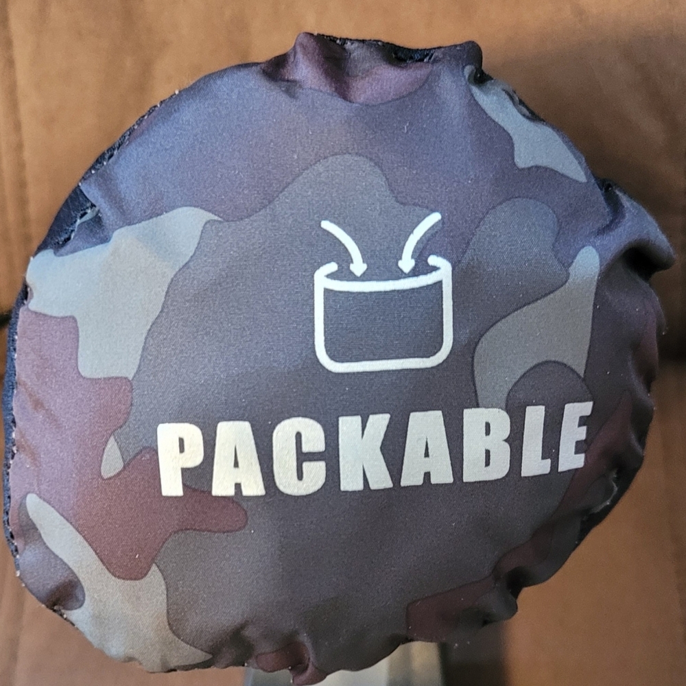 Men's Packable Rain Jacket - image 7